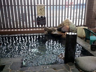 関門の湯露天1