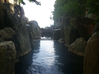 庭園露天風呂鹿泉の湯4