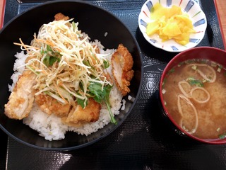 鶏どり丼