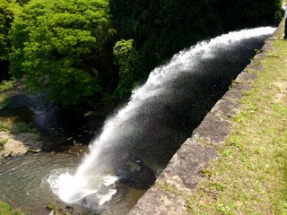 通潤橋橋上より3