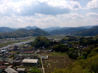 河原城からの景色1