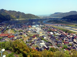 河原城からの景色2