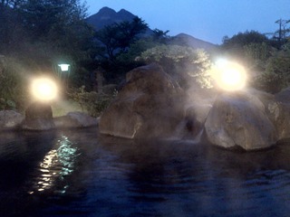 ゆふの湯露天5