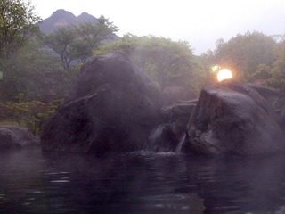 ゆふの湯露天2