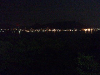 夜の門司方面