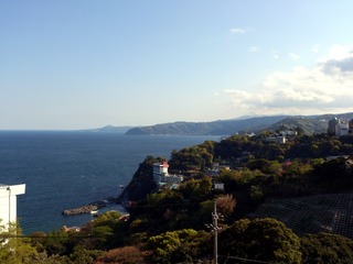 ハートピア熱海からの景色