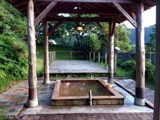 七里川温泉露天5