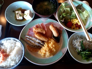 指宿いわさきホテルの朝食