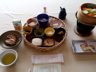ひさご荘の朝食