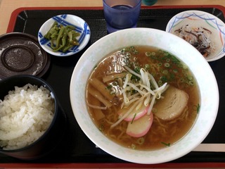 牛骨ラーメンセット