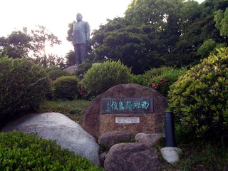 西郷隆盛像