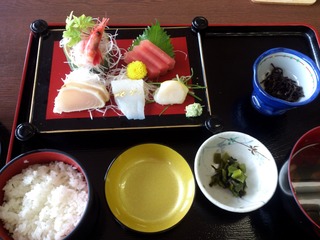 刺身定食