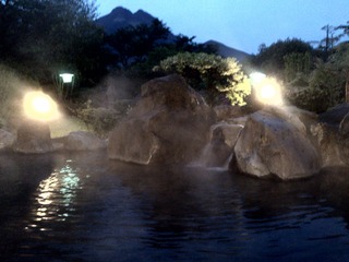 ゆふの湯露天4