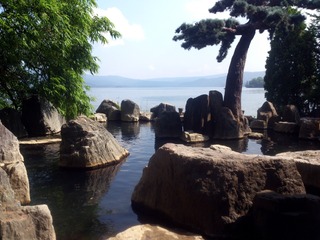 庭園露天風呂鹿泉の湯7