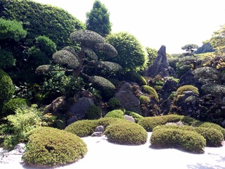 武家屋敷庭園4