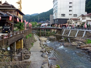 長門湯本温泉1