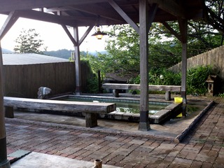 七里川温泉露天4