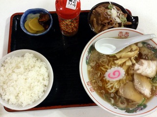 喜多方ラーメン信喜亭2