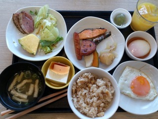 ドーミーイン下関の朝食