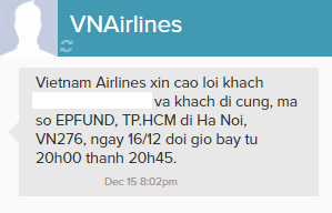 VN航空死亡