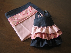 手作りお洋服
