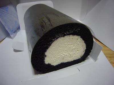 京黒ロール中身