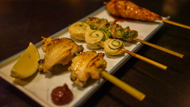 焼き鳥やじま東大通店1