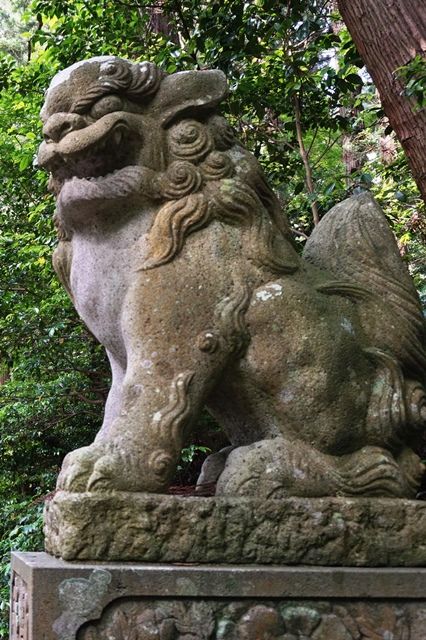 佐渡牛尾神社狛犬