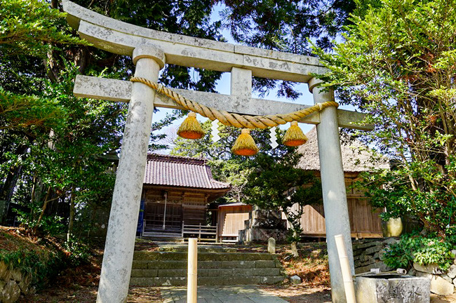 椿尾氣比神社能舞台