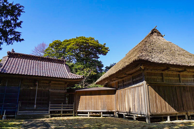椿尾氣比神社能舞台1