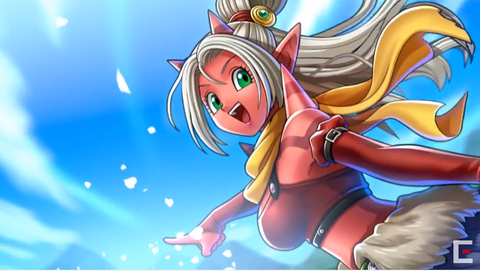 DQR】DQライバルズにて、我らがドラクエ10から「マイユ」が登場
