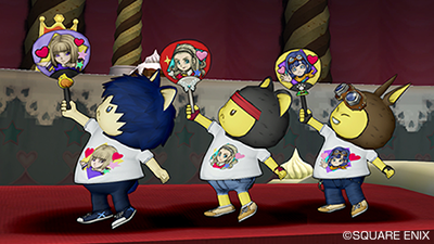 ヒストリカやセラフィなどのキャラクターtシャツ うちわ かぐや姫の畑が登場 お出かけ便利ツールのふくびき所更新情報が広場に公開されてました 2017年7月21日公開予定 さっちゃんねる Dqx