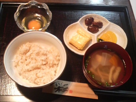 たまごかけご飯