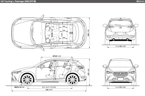 33241MazdaCXThree6