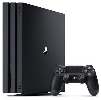PlayStation 4 Pro ジェット・ブラック 1TB (CUH-7000BB01)