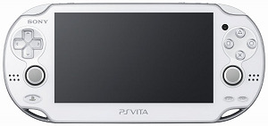PlayStation Vita 3G/Wi‐Fiモデル クリスタル・ホワイト (PCH-1100 AB02)