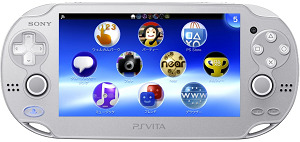 PlayStation Vita Wi-Fiモデル アイス・シルバー