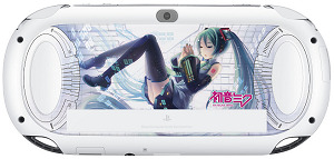 PlayStation Vita 初音 ミク Limited Edition Wi‐Fiモデル (PCHJ-10002)