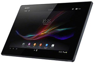 ソニー Xperia Tablet Z WiFi SGP312メモリ32GB ブラック