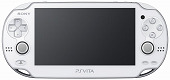 PlayStation Vita 3G/Wi‐Fiモデル クリスタル・ホワイト (PCH-1100 AB02)
