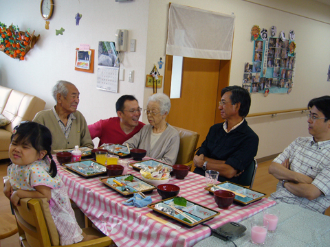 2008年敬老の日2