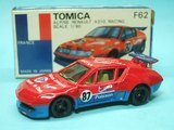TOMICA F62 ALPINE RENAULT A310 RACING