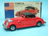 TOMICA F52 PACKARD COUPE ROADSTER