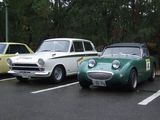 LotusCortina 1965&Austin Healey spriteMK����1960