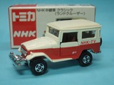 TOYOTA LAND CRUISER NHK TV CAR