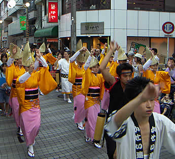 2006年の都立家政阿波踊り