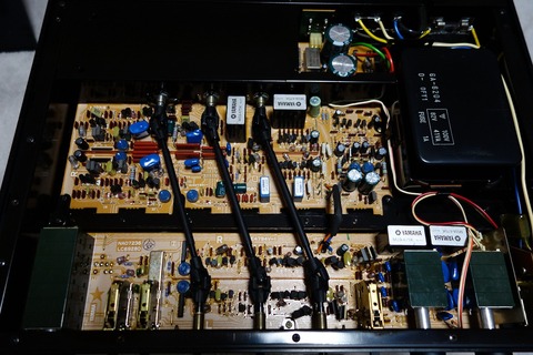 YAMAHA C-2a の内部をチェックしました : アンプジャンカーのblog