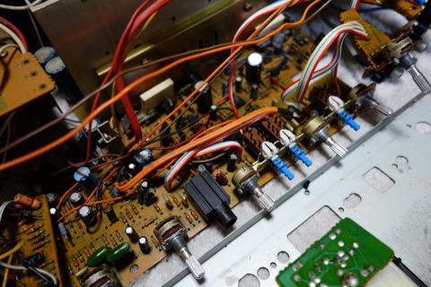 SANSUI プリメインアンプA-7000 チューナーT-7000