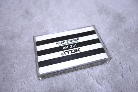 TDK HEAD ERASER AH-201 を入手しました : アンプジャンカーのblog TDK HEAD ERASER AH-201 を入手しました : アンプジャンカーのblog