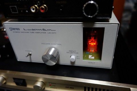 Luxman LXV-OT7 + TUBE-01J 改で楽しみました : アンプジャン Luxman LXV-OT7 + TUBE-01J 改で楽しみました : アンプジャン
